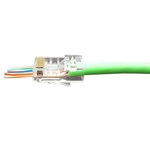 Modulaire connector Klemko RJ45-EZ-C6 Modulaire connector Klemko RJ45-EZ-C6